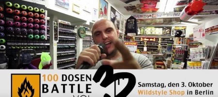 Graff.Funk x Wildstyle Magazine x 100 Cans Graffiti Battle!