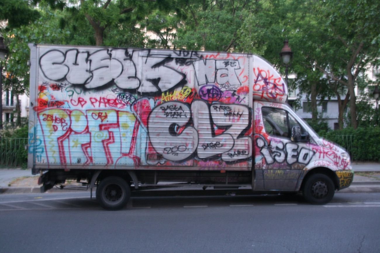 Photo #182576 by strasbourgraffiti