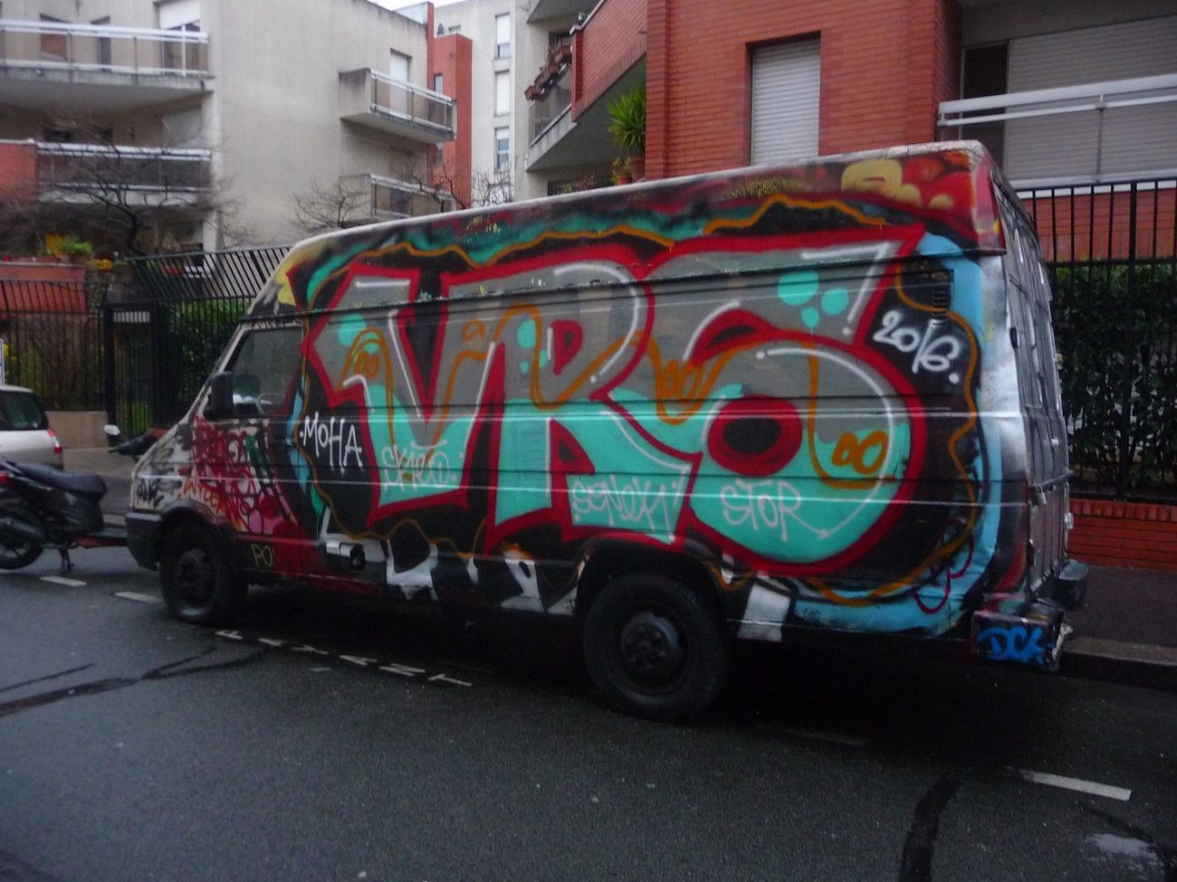 Photo #186551 by strasbourgraffiti