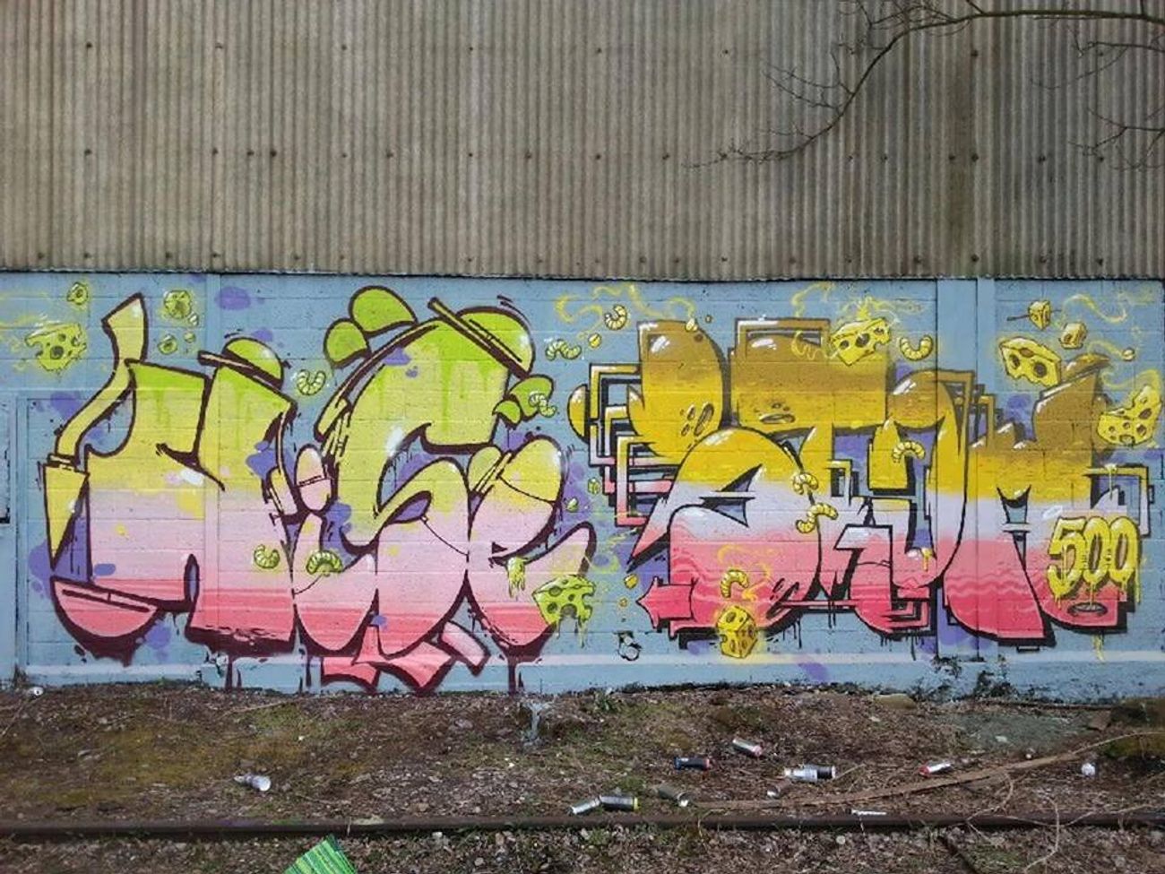 Photo #176795 by strasbourgraffiti