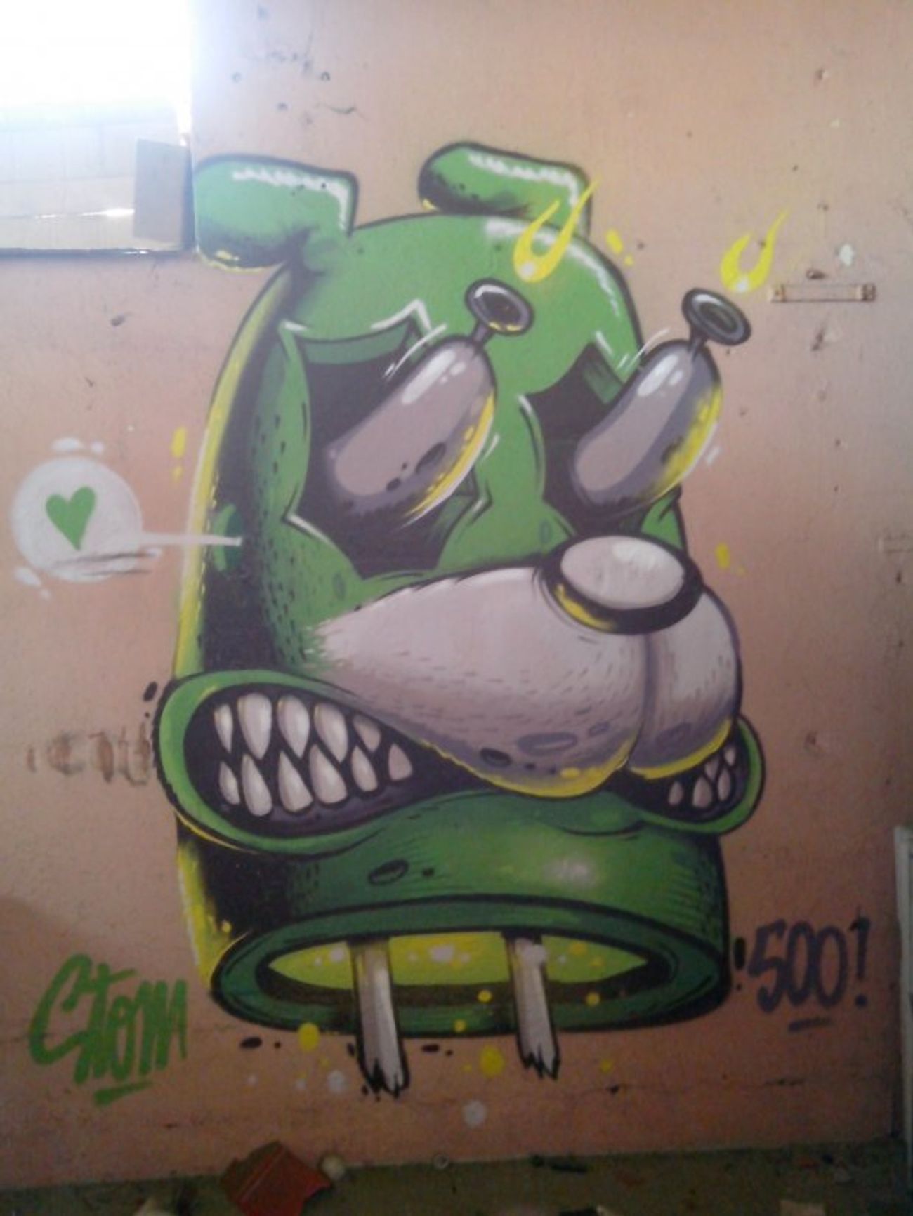 Photo #93796 by strasbourgraffiti