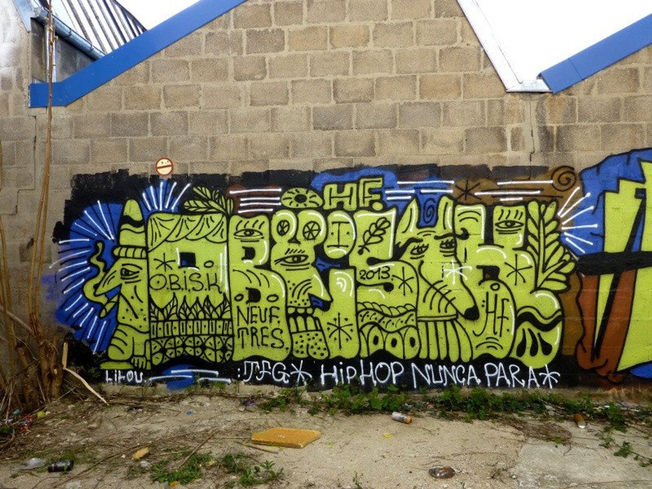 Photo #95459 by strasbourgraffiti