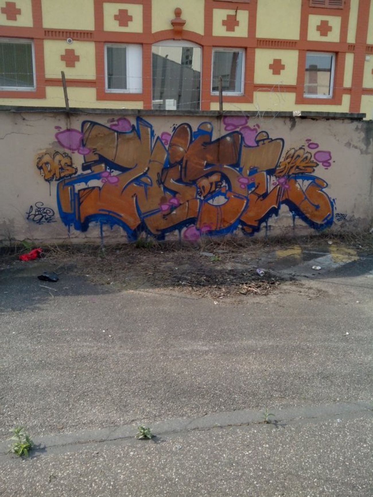 Photo #95893 by strasbourgraffiti