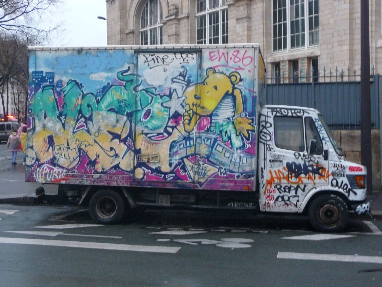 Photo #186553 by strasbourgraffiti