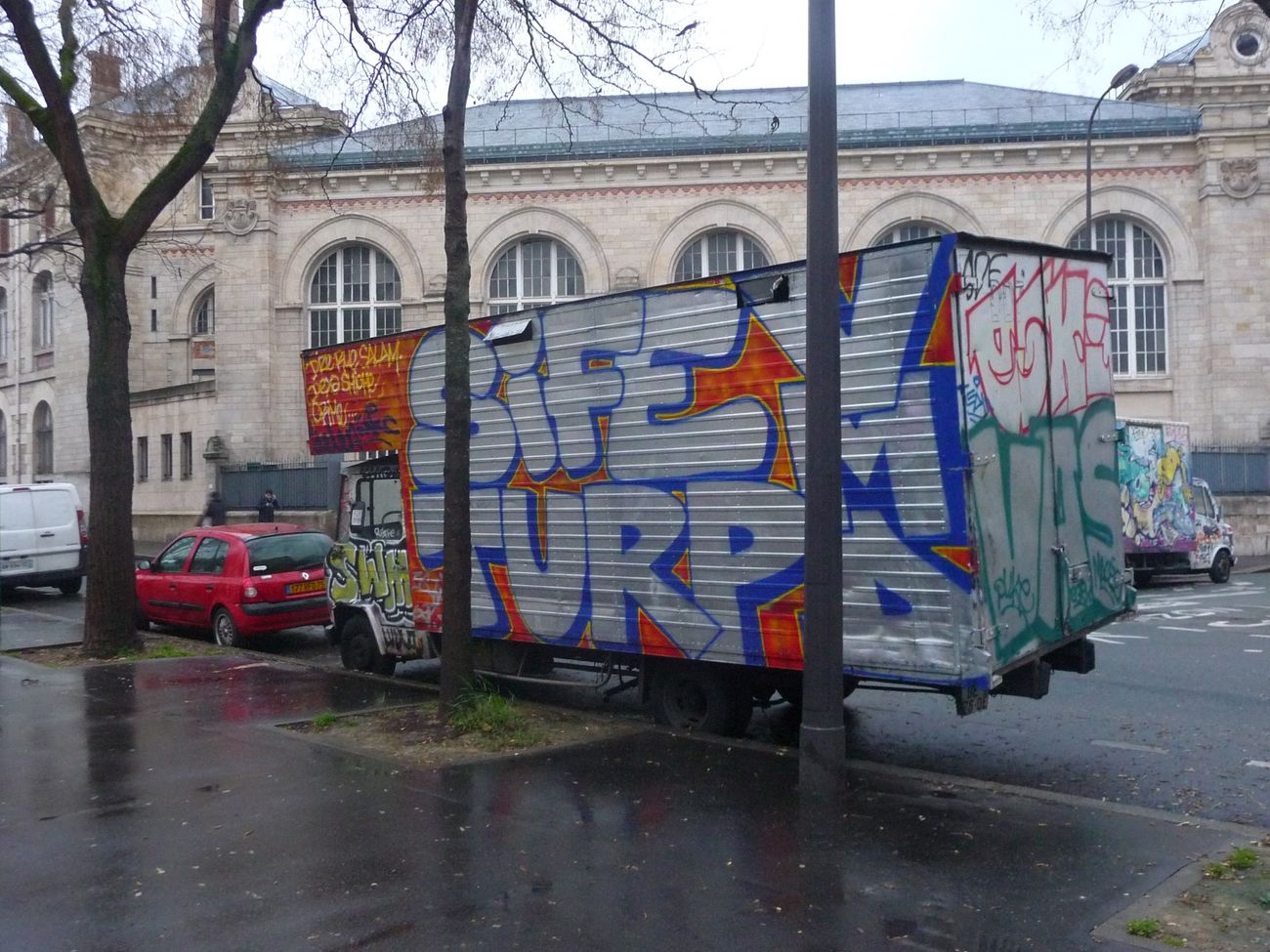 Photo #186557 by strasbourgraffiti