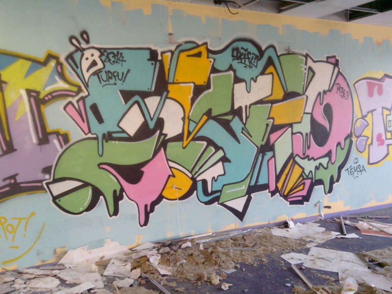 Photo #136722 by strasbourgraffiti