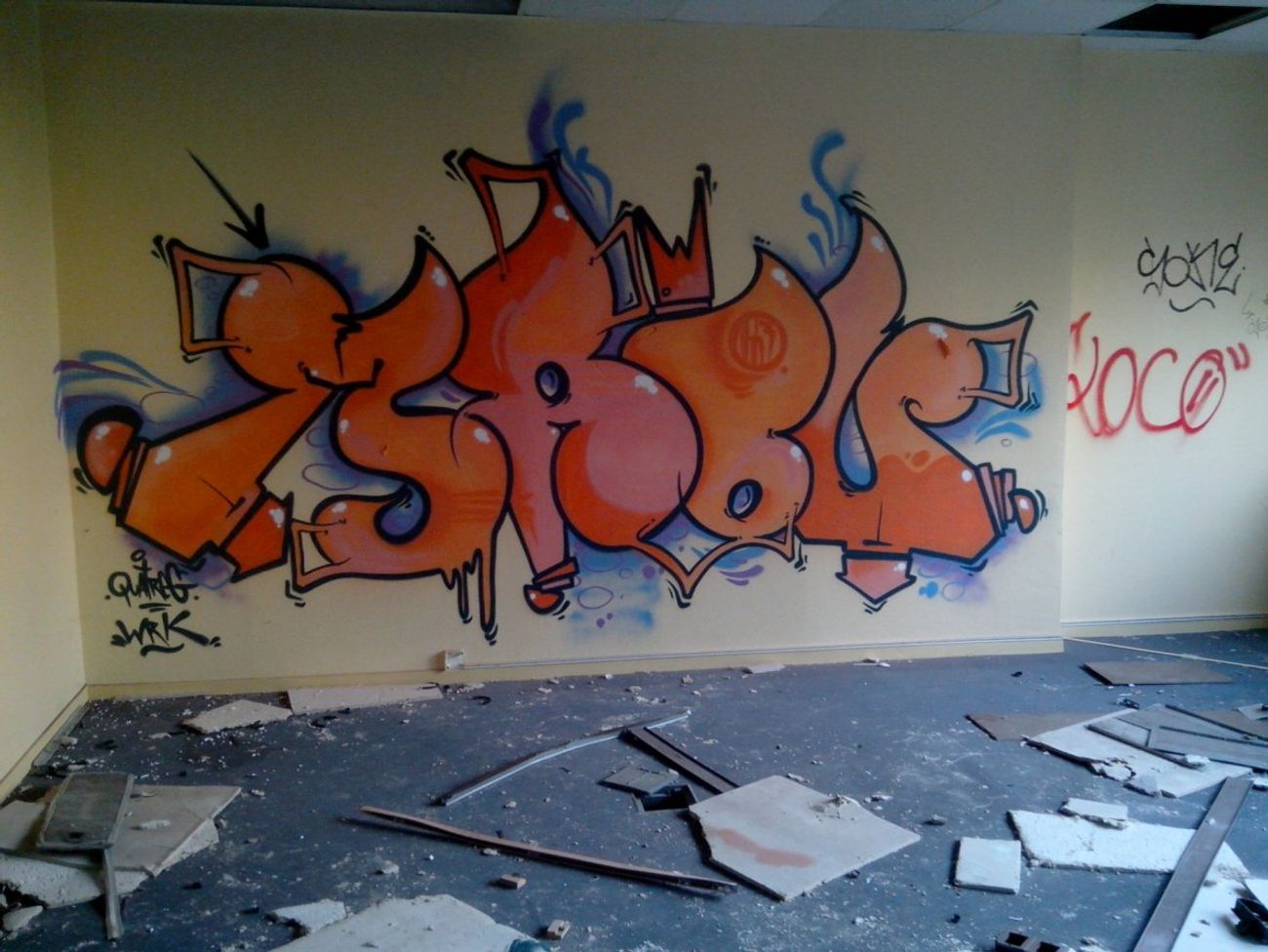 Photo #139417 by strasbourgraffiti