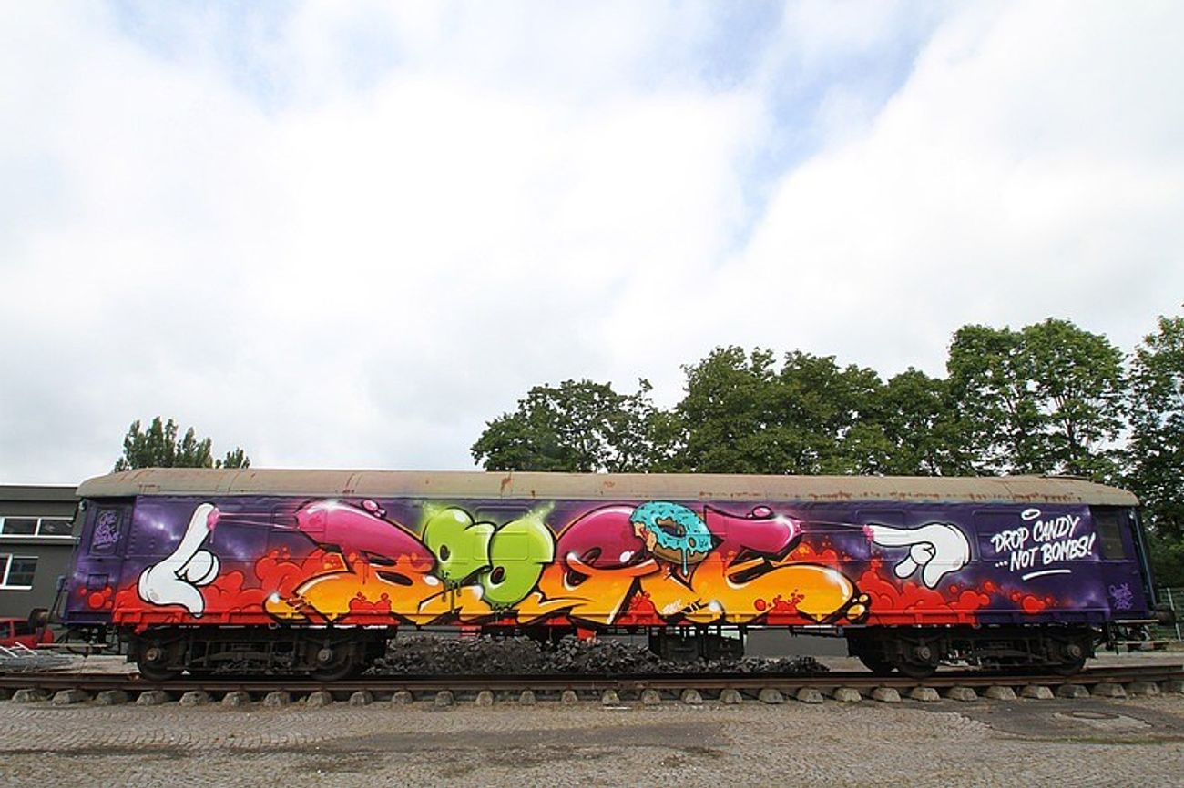 Photo #175374 by strasbourgraffiti