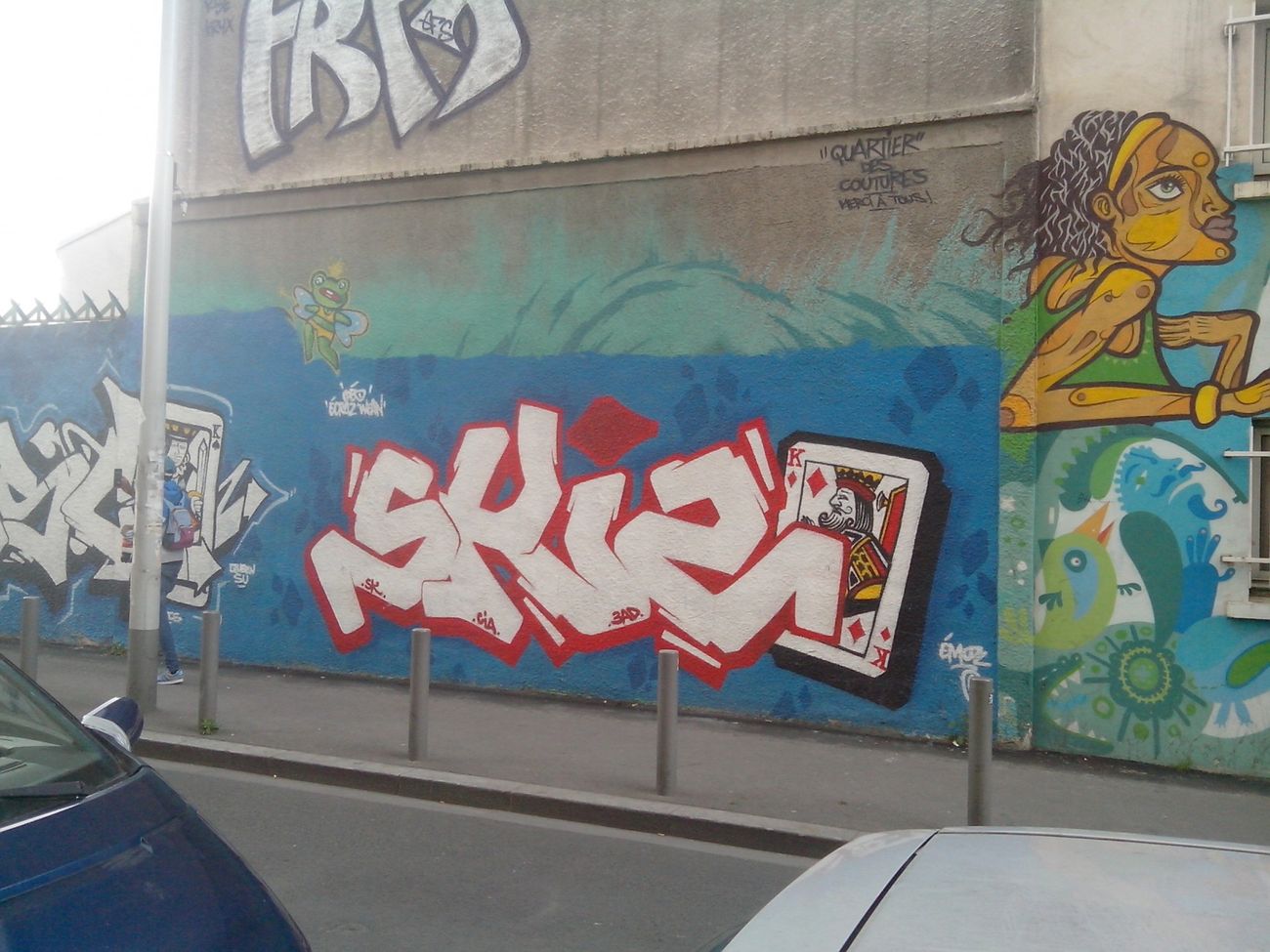 Photo #187629 by strasbourgraffiti