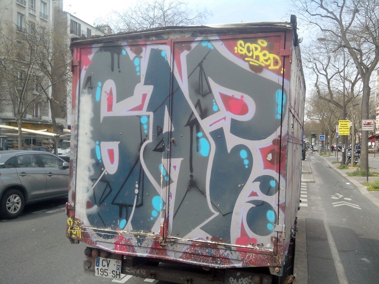 Photo #187426 by strasbourgraffiti