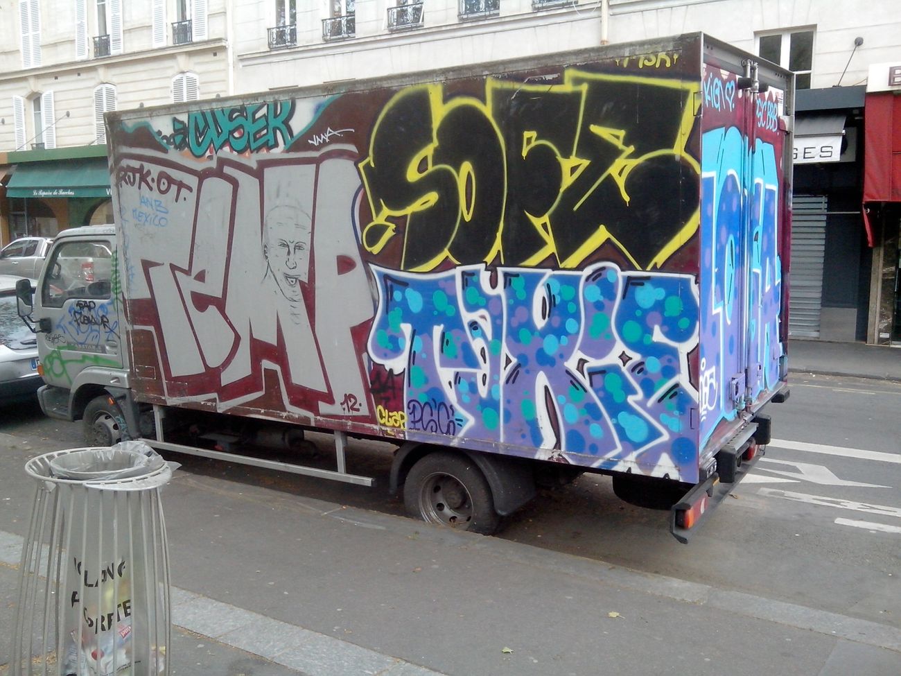 Photo #187442 by strasbourgraffiti