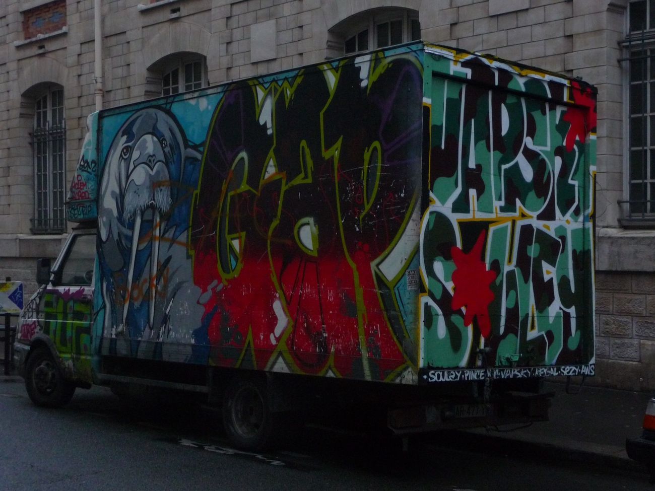 Photo #186560 by strasbourgraffiti