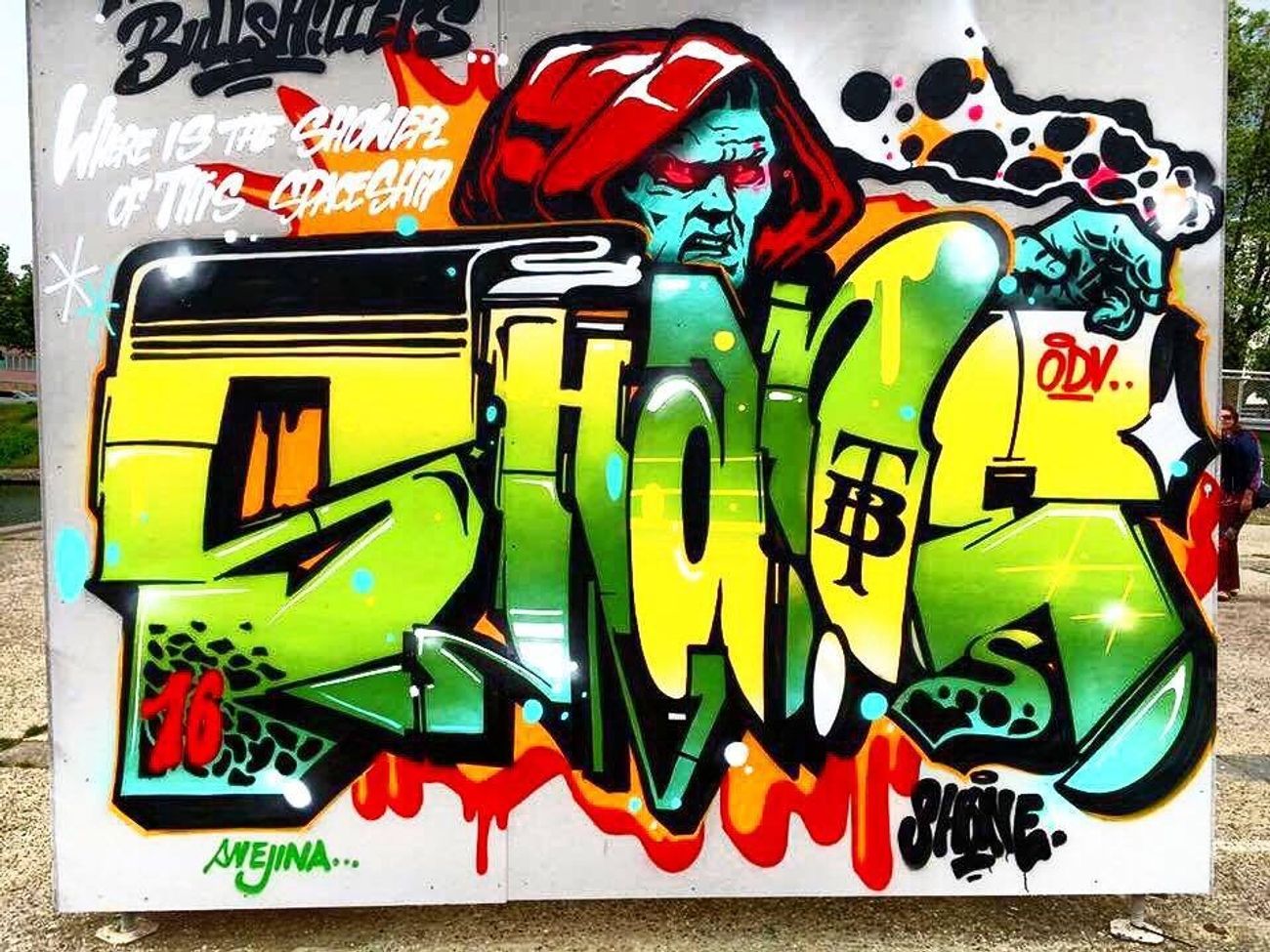 Photo #191124 by strasbourgraffiti