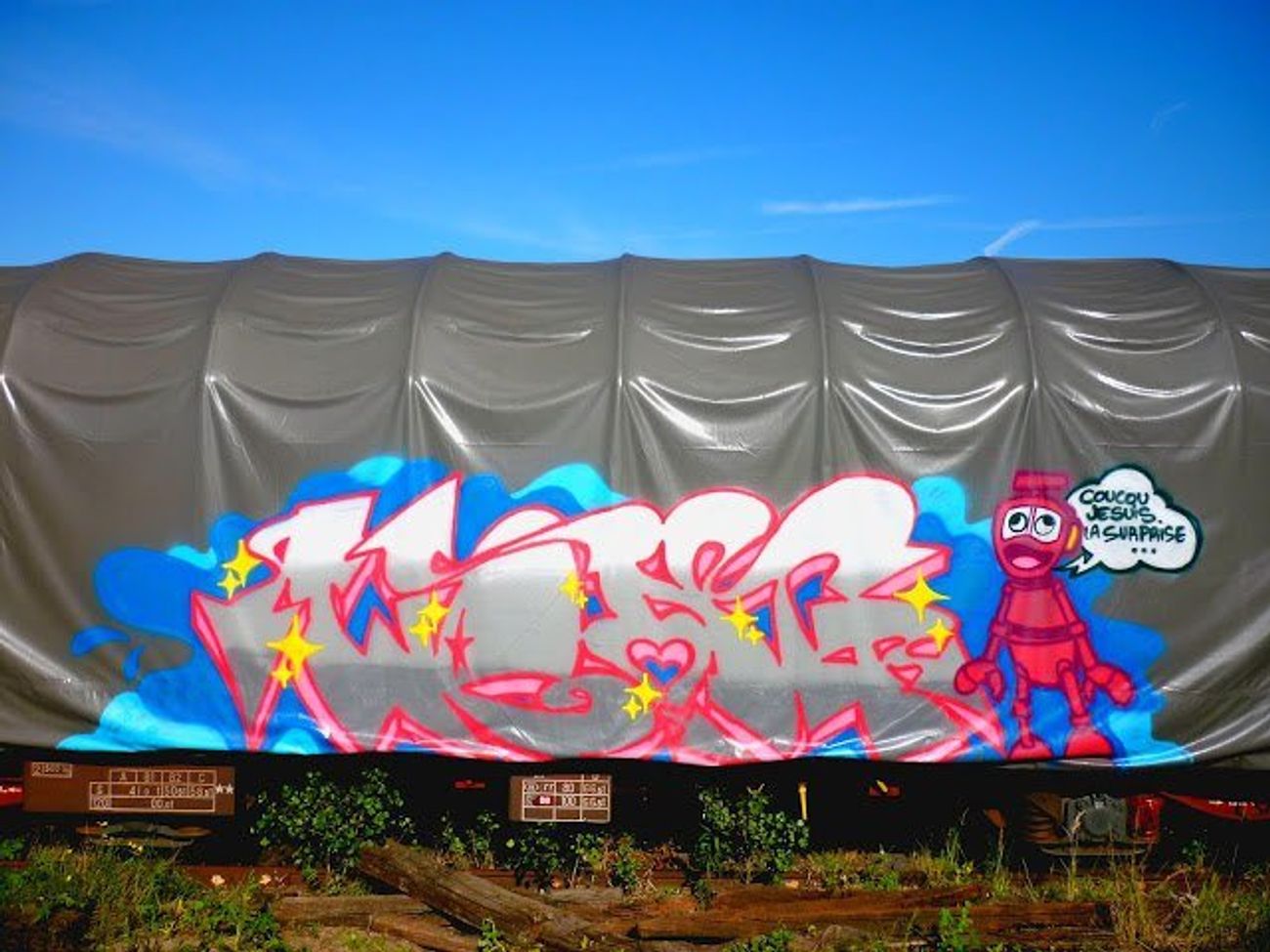 Photo #148349 by strasbourgraffiti