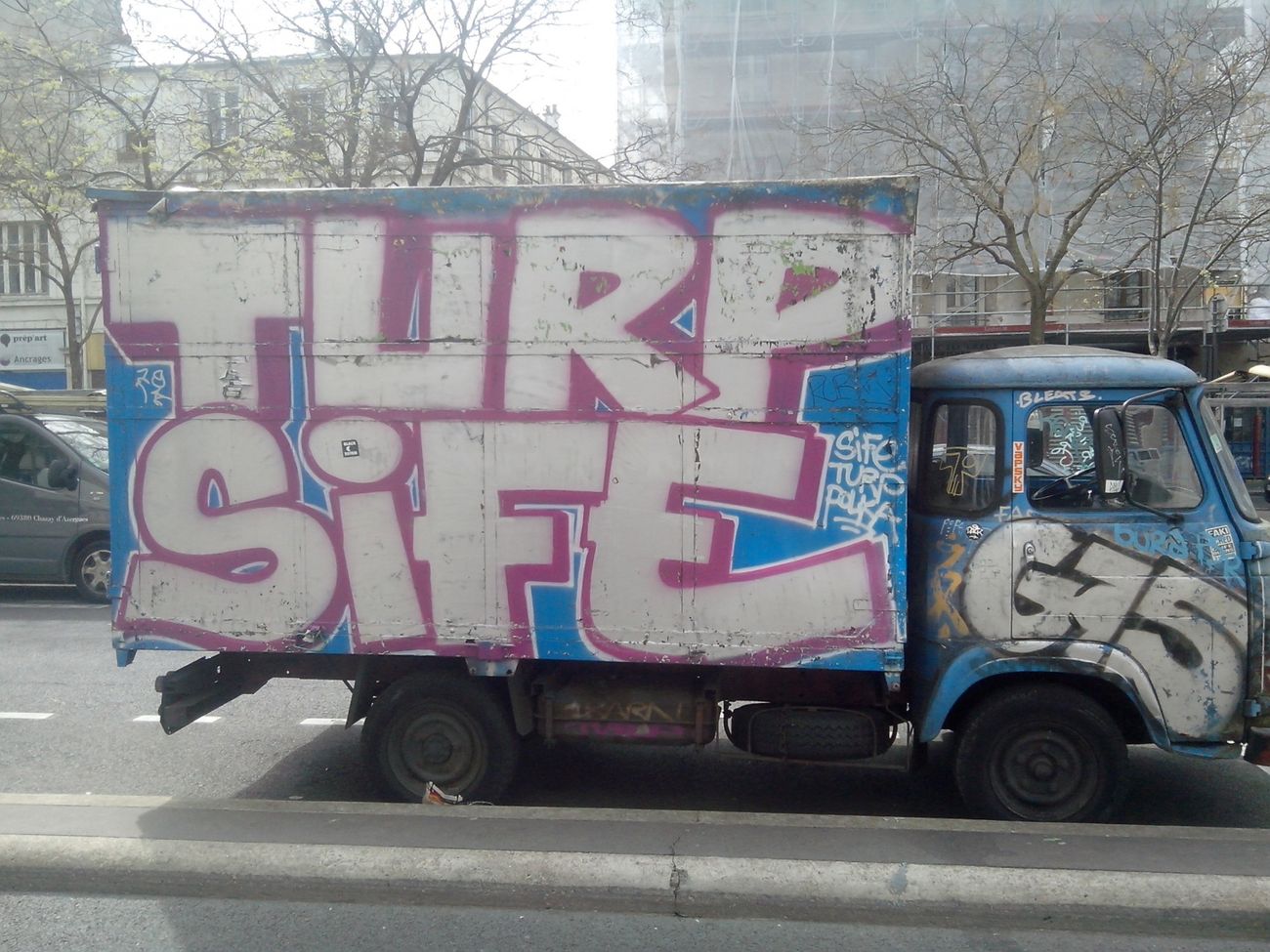 Photo #187430 by strasbourgraffiti