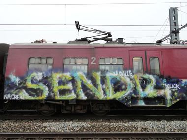 Photo #99470 by strasbourgraffiti