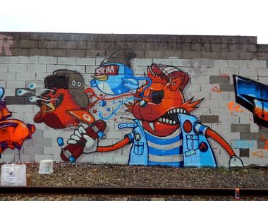 Photo #101312 by strasbourgraffiti