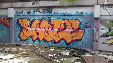 Photo #140650 by strasbourgraffiti