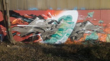 Photo #205460 by strasbourgraffiti